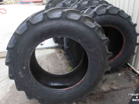 Wheels, Tyres, Rims & Dual spacers Mitas 480/65R28 AC65 (Continental) voorbanden trekkerbanden tractorbanden radiaal