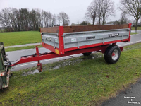 Dumptrailer Peecon KW4000 nette kipper hydro geremd