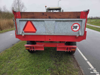 Dumptrailer Peecon KW4000 nette kipper hydro geremd
