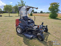 Ride-on mower Toro Groundsmaster 7210 diesel in klantoverdracht.