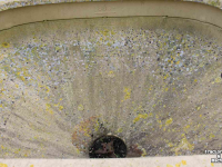 Fertilizer spreader Vicon Pendelstrooier op wielstel