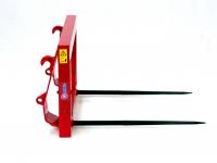 Bale spike / Bale spear Qmac BP2T Balenprikker/drager 2 tand 