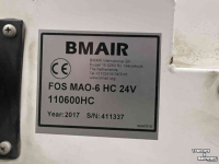Diverse used spare-parts  Overdruk unit BMair MAO-6HC 24Volt compleet met TAC meter