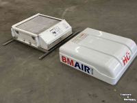 Diverse used spare-parts  Overdruk unit BMair MAO-6HC 24Volt compleet met TAC meter