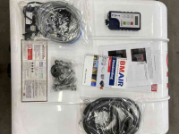 Diverse used spare-parts  Overdruk unit BMair MAO-6HC 24Volt compleet met TAC meter