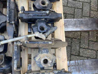 Used parts for tractors Case-IH diverse boventrekhaken Case IH MX serie en Mc Cormick