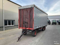 Agricultural wagon Mulder DSHW aanhanger / zeilenwagen