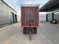 Agricultural wagon Mulder DSHW aanhanger / zeilenwagen