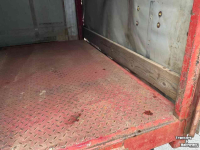 Agricultural wagon Mulder DSHW aanhanger / zeilenwagen
