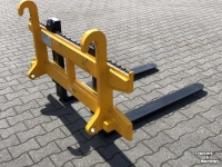 Pallet Fork frames JCB Vorkenbord met vorken JCB Q-Fit