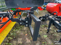Other attachments and accessories GRS VMBOK-EUL  Parellogram bok- driepunts- euro -lepelopname tbv veegmachine