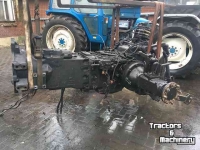 Other tractors and accessories New Holland TSA T