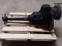 Front-hitch & Pto Hydrac Front pto