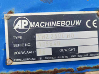 Sweeper AP VHZ 2500 HO Veegmachine