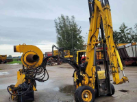 Mower-vacuum combination Herder MBKA 120 s Maai-zuig combi / Maaizuiger / Maaier met zuiger