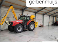 Mower-vacuum combination Herder Grenadier MBKA 513 LSH met Joystickbediening
