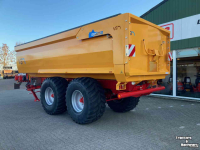 Dumptrailer VGM Everest EV22 landbouwkipper  kipwagen   landbouwtransport