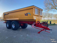Dumptrailer VGM Everest EV22 landbouwkipper  kipwagen   landbouwtransport