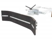 Other silage equipment and accessories Qmac Modulo Rubber feed scraper 180cm hookup palletforks