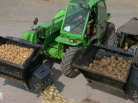 Sugar beet cutter VDW Bieten en Aardappelen Snijder  axiaalreiniger