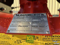 Rotary Harrow Muratori ME1-170 Rotorkopeg met Gaasrol