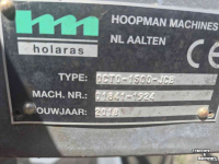 Feed sweeper wheel Holaras Octo-1500-jcb
