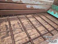 Manure spreader Kemper 8000 meststrooier