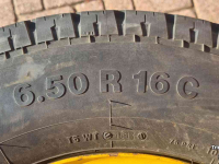 Wheels, Tyres, Rims & Dual spacers  4 banden met velg 6.50 R15 wielen