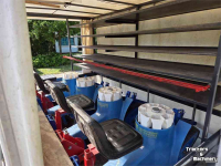 Transplanter Ferrari NK4A Plantmachine