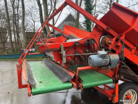 Receiving hopper Amac BLB 240 cm bodem