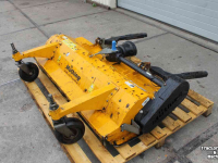 Flail mower Müthing MU-FM 160 klepelmaaier frontaanbouw Shibaura 2000 toeren