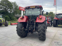 Tractor Case-IH CVX 1155 met originele fronthef en pto