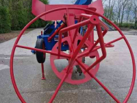 Rotary Ditcher Zibo Greppelfrees met drainage unit