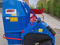 Rotary Ditcher Zibo Greppelfrees met drainage unit