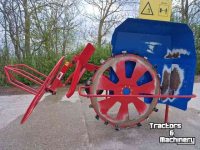 Rotary Ditcher Zibo Greppelfrees met drainage unit