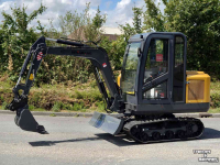 Excavator tracks  Hengwang HW25 2.5 ton