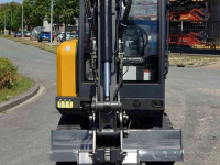 Excavator tracks  Hengwang HW25 2.5 ton