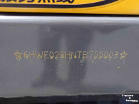 Excavator tracks  Hengwang HW25 2.5 ton