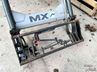 Front-end loader Mailleux MX T10 voorlader  voor Fendt 300/500-serie