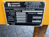 Livestock trailer Rolland V47