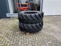 Wheels, Tyres, Rims & Dual spacers  480/70R30 TDR 700