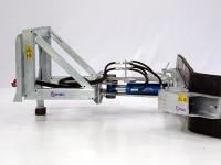 Manure scraper Qmac Rubberschuif + Bobcat aanbouw