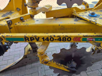 Ploughs Rumptstad RPV 140-480 3+1 vario