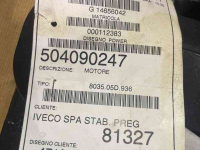 Engine Iveco 47135730EX Motor 8035.05D.936