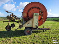 Irrigation hose reel Bauer beregeningshaspel 90-300