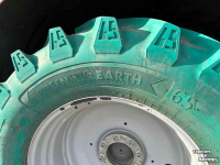 Wheels, Tyres, Rims & Dual spacers  Green Wheels XLR Duurzame Tractorbanden