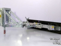 Other conveying equipment and accessories Qmac Modulo Gummischieber für Hof 2.40 mtr anbau Terex TL80