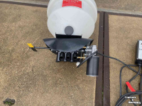 Granulate spreader Delimbe T14- Duo  granulaat- kunstmest doseerapparaat - zaaimachine