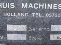 Water bowsers Veenhuis 4200