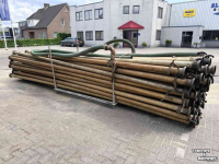 Irrigation pipes Bauer Beregeningsbuizen 60 Stuks